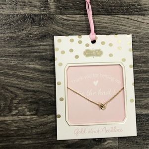 NEW! ‘Tie the Knot’ Necklace